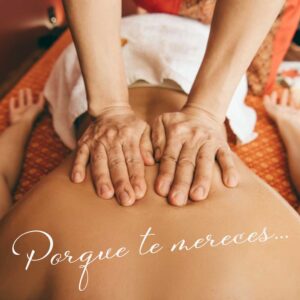 Tarjeta Regalo de masaje 50 minutos SaludNatura Spa